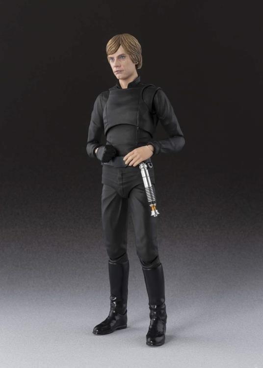 Star Wars S.H.Figuarts Luke Skywalker (Return of the Jedi) 2nd Production Run Gallery Image 3