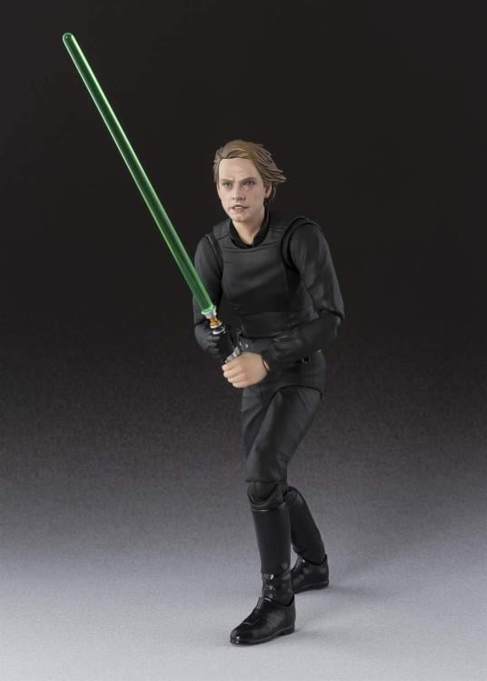 Star Wars S.H.Figuarts Luke Skywalker (Return of the Jedi) 2nd Production Run Gallery Image 5