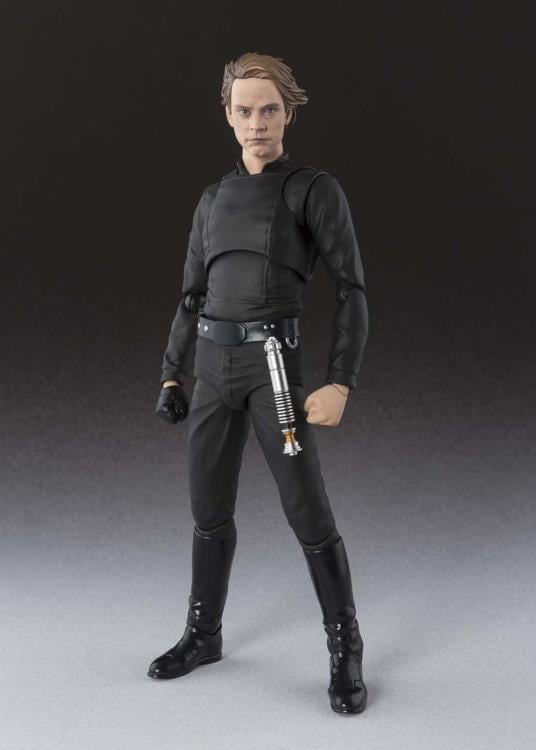 Star Wars S.H.Figuarts Luke Skywalker (Return of the Jedi) 2nd Production Run Gallery Image 4