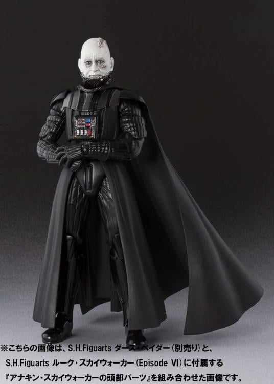 Star Wars S.H.Figuarts Luke Skywalker (Return of the Jedi) 2nd Production Run Gallery Image 8