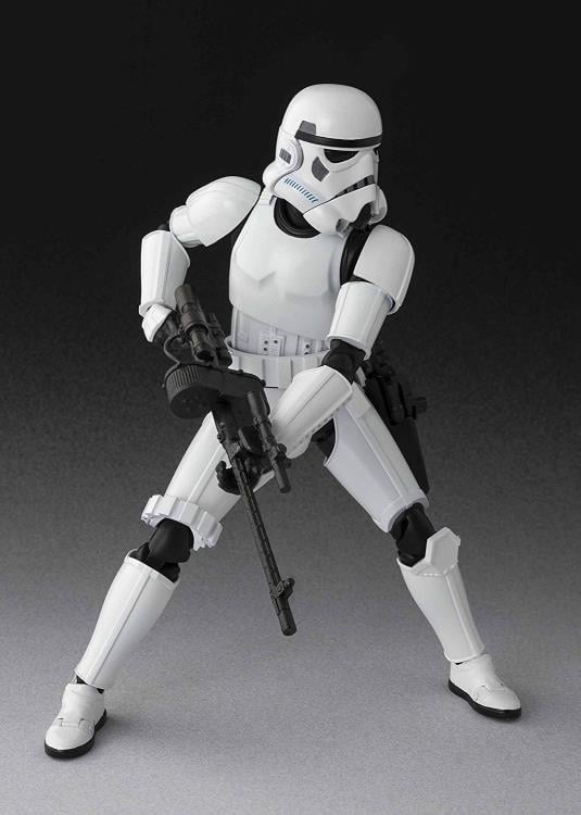 Star Wars S.H.Figuarts Stormtrooper (A New Hope) Action Figure Gallery Image 5