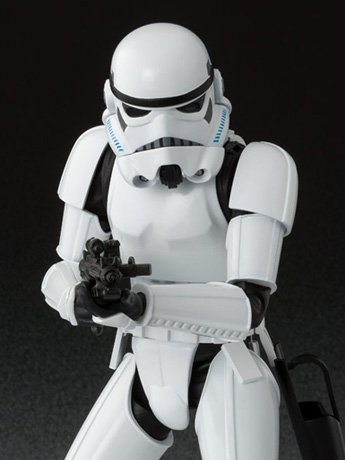 Star Wars S.H.Figuarts Stormtrooper (A New Hope) Action Figure Gallery Image 2