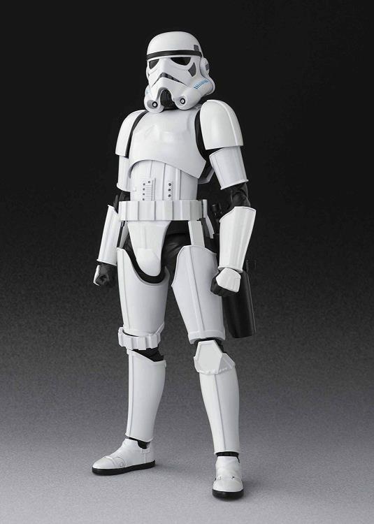 Star Wars S.H.Figuarts Stormtrooper (A New Hope) Action Figure Gallery Image 3