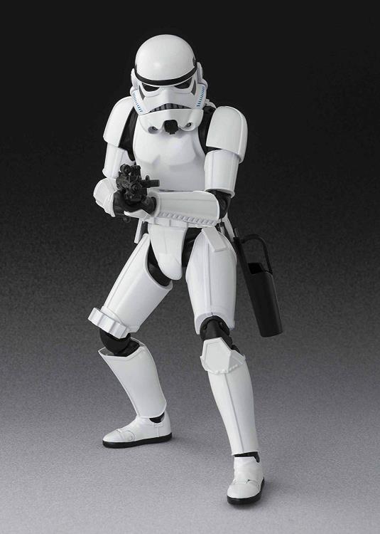 Star Wars S.H.Figuarts Stormtrooper (A New Hope) Action Figure Gallery Image 4