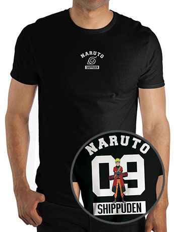 Naruto Shippuden Naruto No.09 Jersey Gallery Image 2