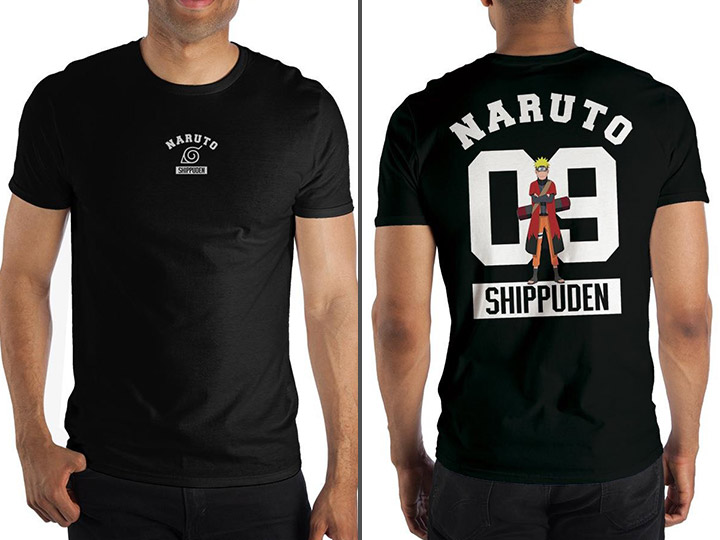 Naruto Shippuden Naruto No.09 Jersey Gallery Image 1