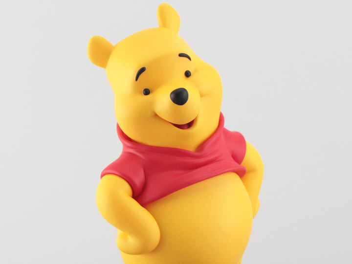 Winnie the Pooh Sculpy X Winnie-the-Pooh Figurine Gallery Image 1