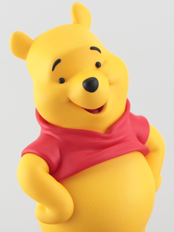 Winnie the Pooh Sculpy X Winnie-the-Pooh Figurine Gallery Image 2