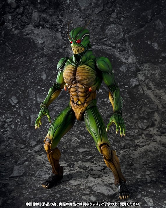 MASKED RIDER SHIN S.I.C. フィギュア Kamen Rider S.I.C. Kamen Rider Shin Tamashii Exclusive