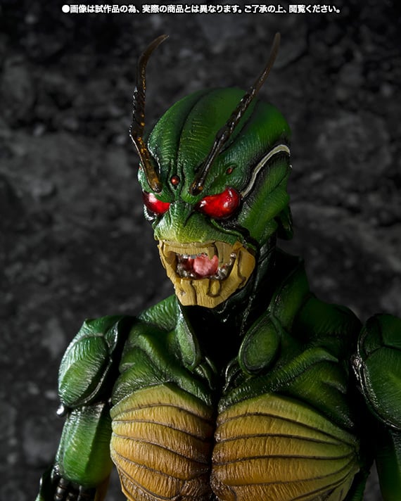 Kamen Rider S.I.C. Kamen Rider Shin Tamashii Exclusive