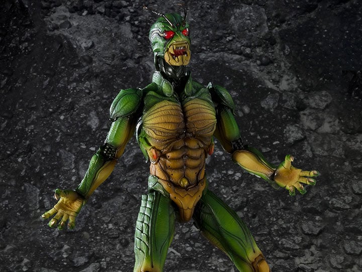 MASKED RIDER SHIN S.I.C. フィギュア Kamen Rider S.I.C. Kamen Rider Shin Tamashii Exclusive