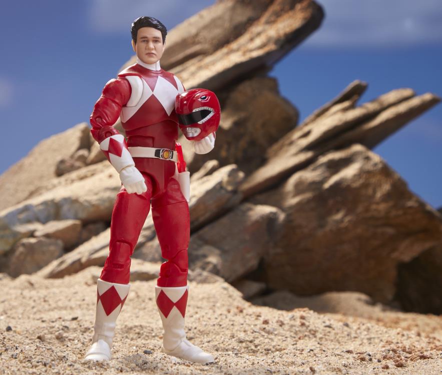 Mighty Morphin Power Rangers Lightning Collection Red Ranger Gallery Image 8