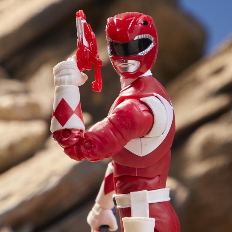 Mighty Morphin Power Rangers Lightning Collection Red Ranger Gallery Image 10