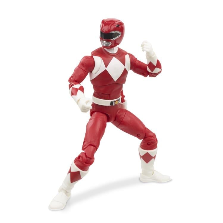 Mighty Morphin Power Rangers Lightning Collection Red Ranger Gallery Image 14