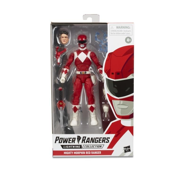 Mighty Morphin Power Rangers Lightning Collection Red Ranger Gallery Image 20