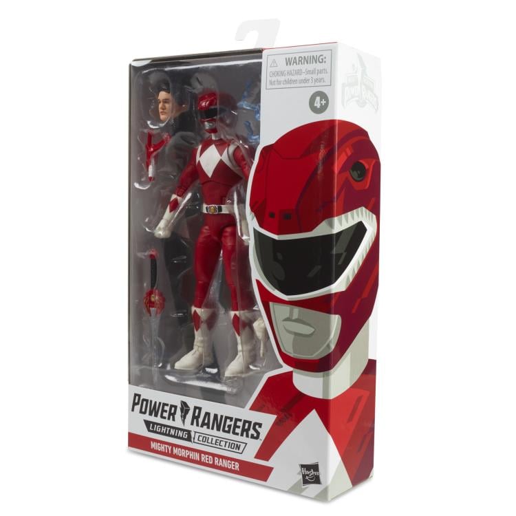 Mighty Morphin Power Rangers Lightning Collection Red Ranger Gallery Image 18