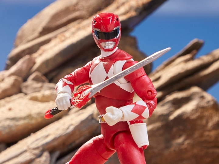 Mighty Morphin Power Rangers Lightning Collection Red Ranger Gallery Image 1