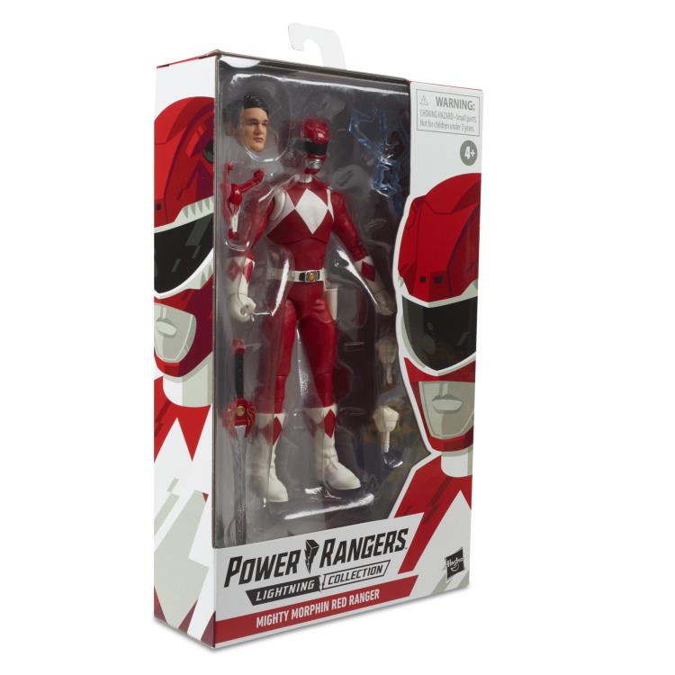 Mighty Morphin Power Rangers Lightning Collection Red Ranger Gallery Image 19