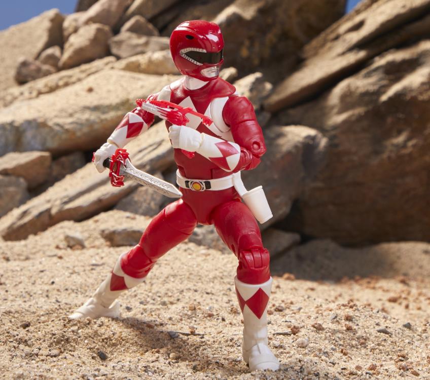 Mighty Morphin Power Rangers Lightning Collection Red Ranger Gallery Image 6