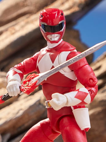 Mighty Morphin Power Rangers Lightning Collection Red Ranger Gallery Image 2