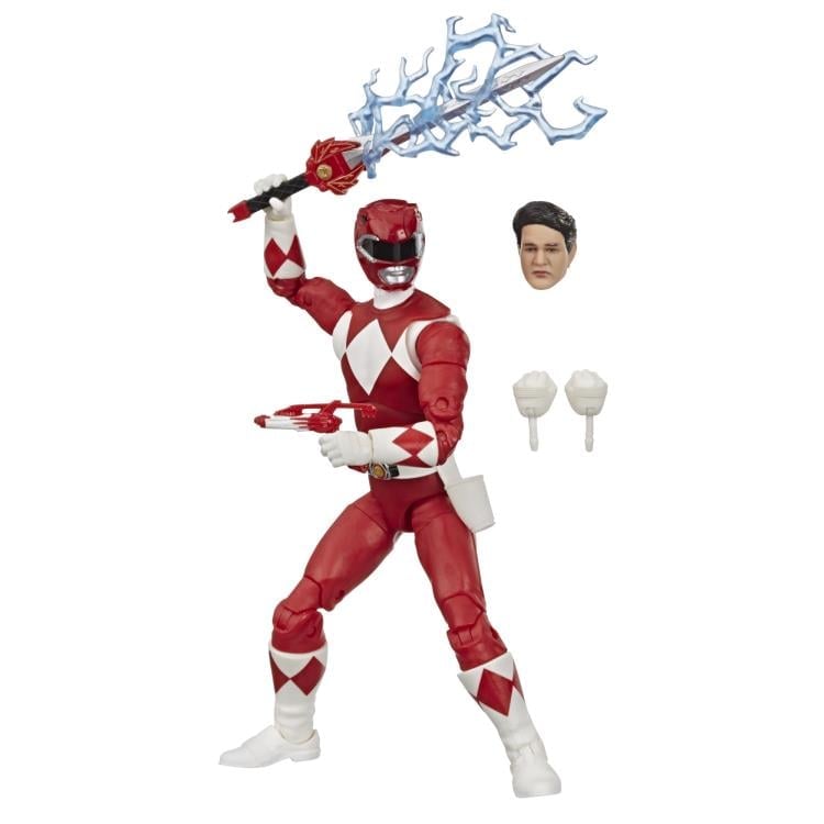 Mighty Morphin Power Rangers Lightning Collection Red Ranger Gallery Image 16