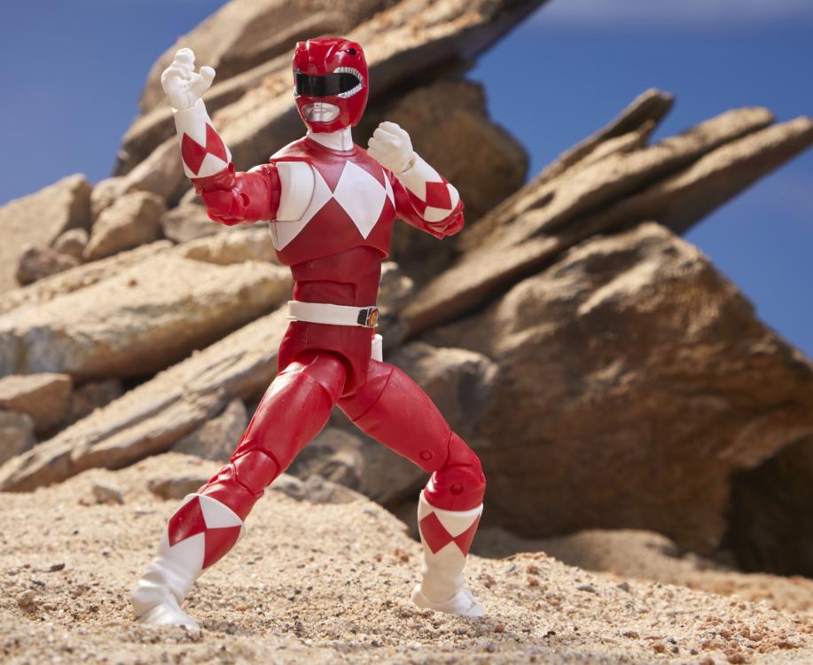 Mighty Morphin Power Rangers Lightning Collection Red Ranger Gallery Image 7