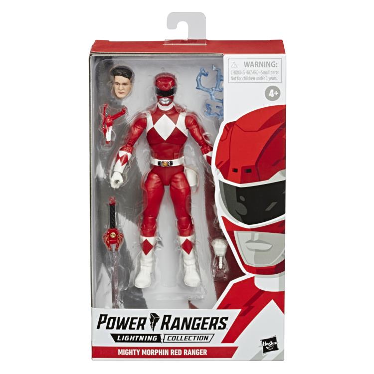 Mighty Morphin Power Rangers Lightning Collection Red Ranger Gallery Image 17