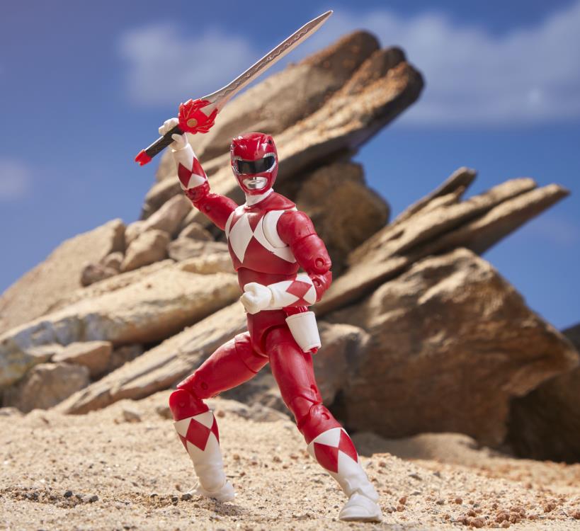 Mighty Morphin Power Rangers Lightning Collection Red Ranger Gallery Image 4
