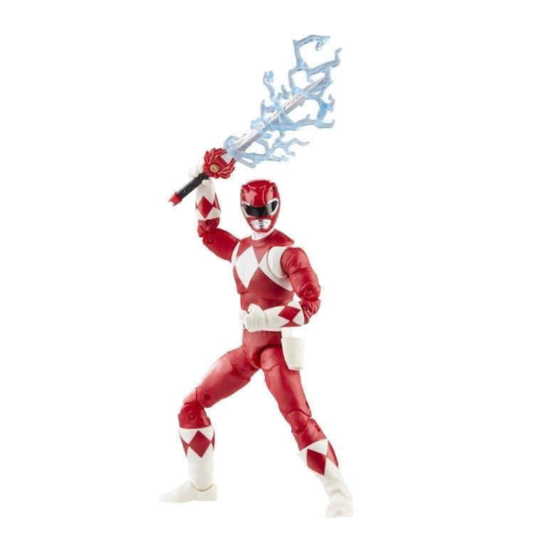 Mighty Morphin Power Rangers Lightning Collection Red Ranger Gallery Image 13