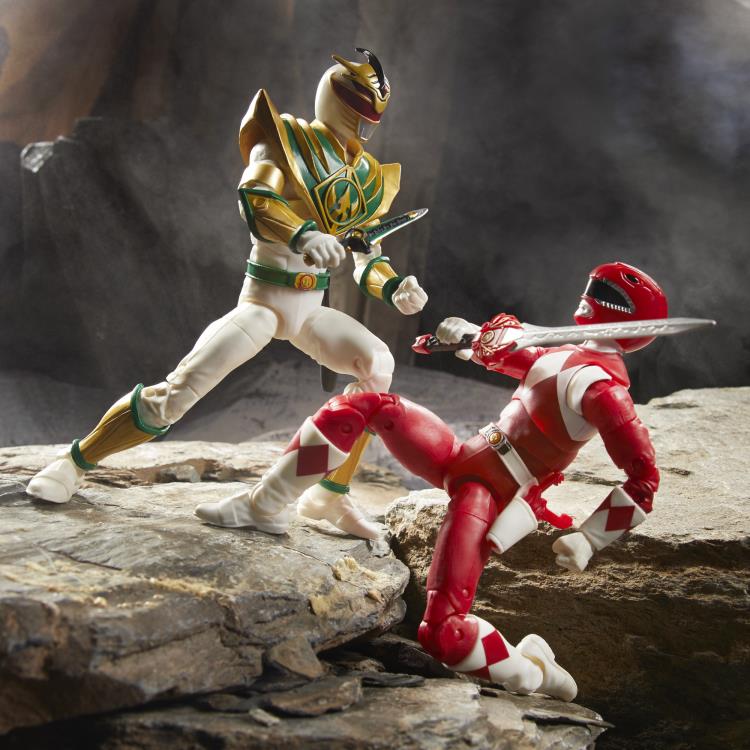 Mighty Morphin Power Rangers Lightning Collection Red Ranger Gallery Image 12