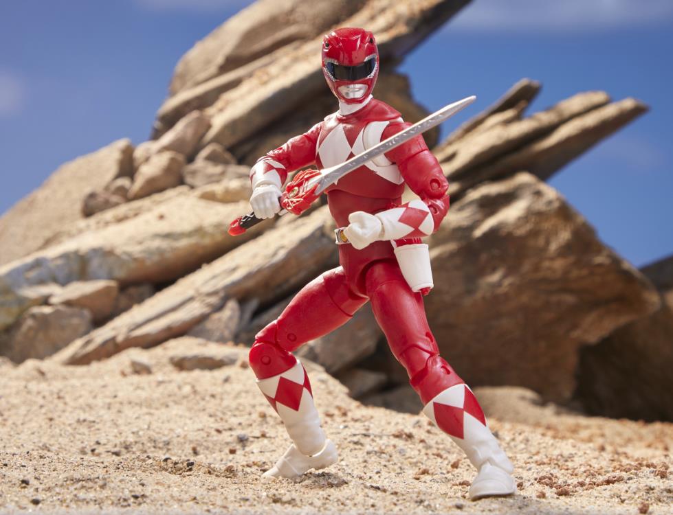 Mighty Morphin Power Rangers Lightning Collection Red Ranger Gallery Image 5