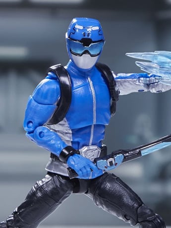 Power Rangers Beast Morphers Lightning Collection Blue Ranger