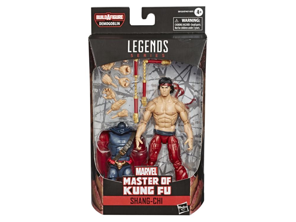 Spider-Man Marvel Legends Wave 11 Set of 6 Figures (Demogoblin BAF) Gallery Image 28