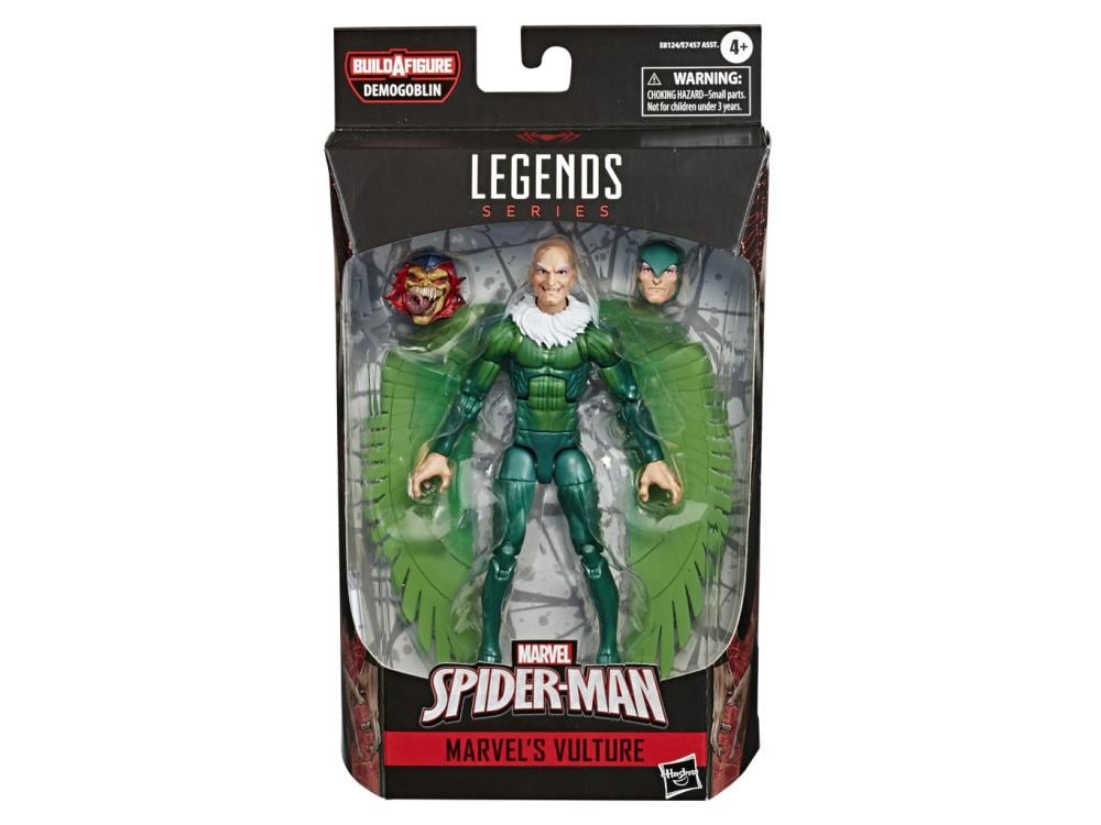 Spider-Man Marvel Legends Wave 11 Set of 6 Figures (Demogoblin BAF) Gallery Image 26