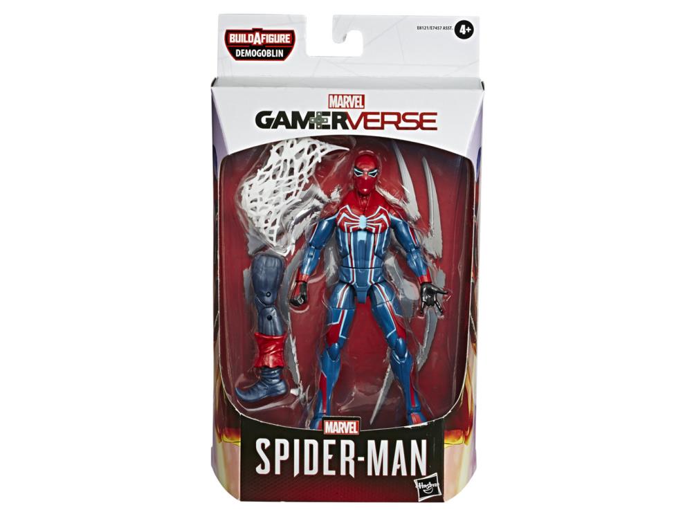 Spider-Man Marvel Legends Wave 11 Set of 6 Figures (Demogoblin BAF) Gallery Image 8
