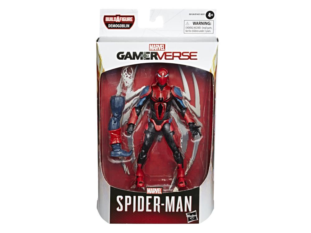 Spider-Man Marvel Legends Wave 11 Set of 6 Figures (Demogoblin BAF) Gallery Image 14