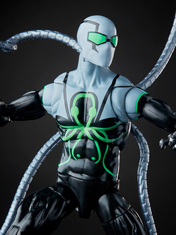Spider-Man Marvel Legends Superior Octopus (Demogoblin BAF) Gallery Image 2