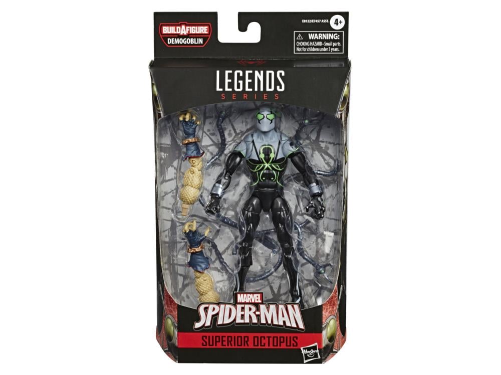 Spider-Man Marvel Legends Superior Octopus (Demogoblin BAF) Gallery Image 11