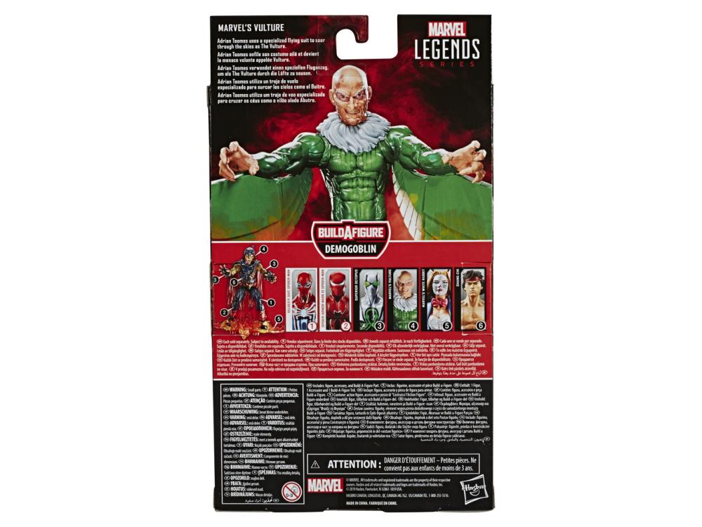 Spider-Man Marvel Legends Marvel's Vulture (Demogoblin BAF) Gallery Image 12
