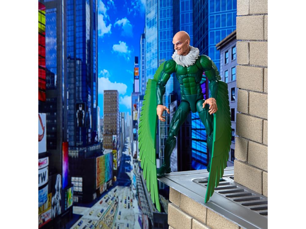 Spider-Man Marvel Legends Marvel's Vulture (Demogoblin BAF) Gallery Image 9