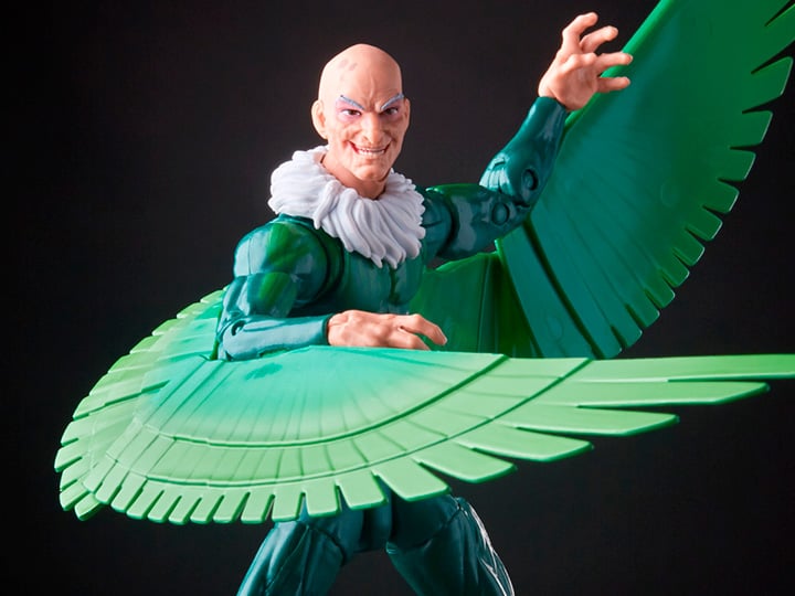 Spider-Man Marvel Legends Marvel's Vulture (Demogoblin BAF) Gallery Image 1