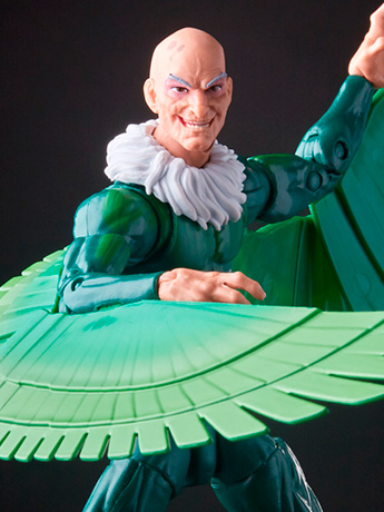 Spider-Man Marvel Legends Marvel's Vulture (Demogoblin BAF) Gallery Image 2