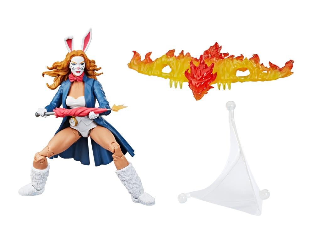 Spider-Man Marvel Legends Marvel's White Rabbit (Demogoblin BAF) Gallery Image 3