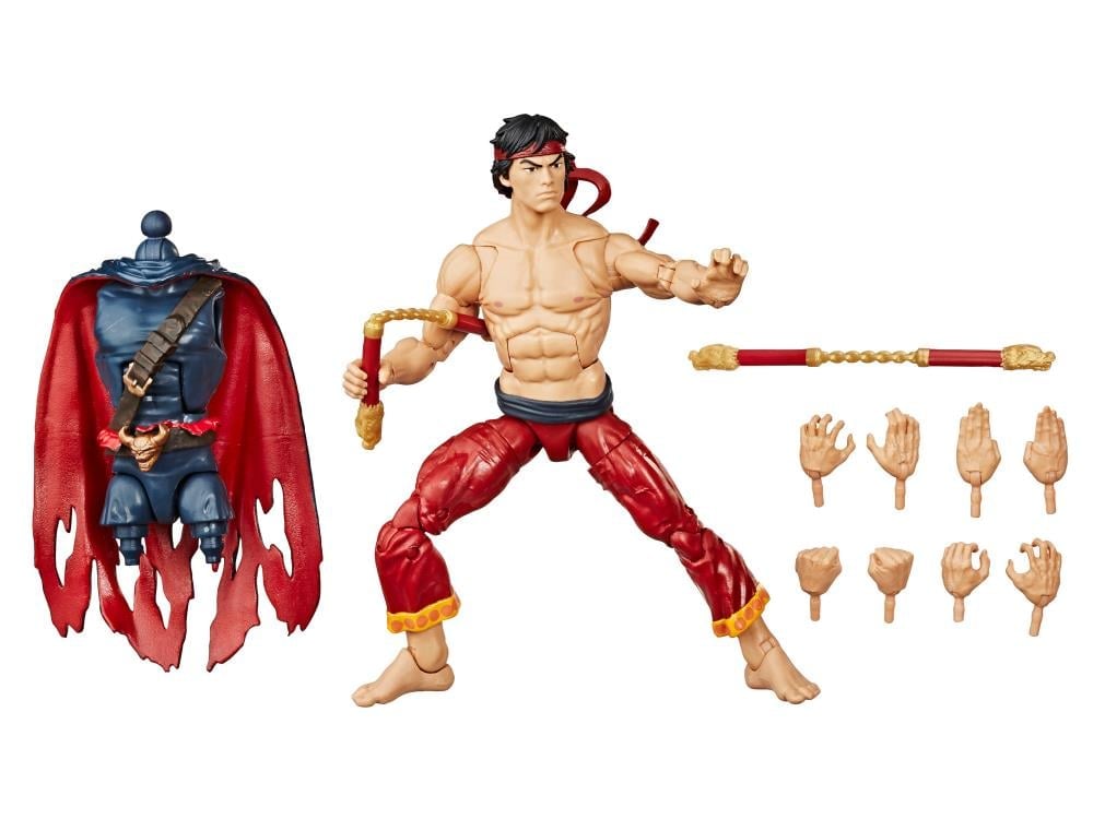 Master of Kung Fu Marvel Legends Shang-Chi (Demogoblin BAF) Gallery Image 3