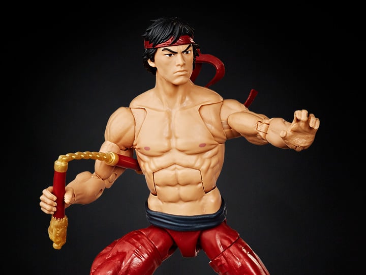 Master of Kung Fu Marvel Legends Shang-Chi (Demogoblin BAF) Gallery Image 1