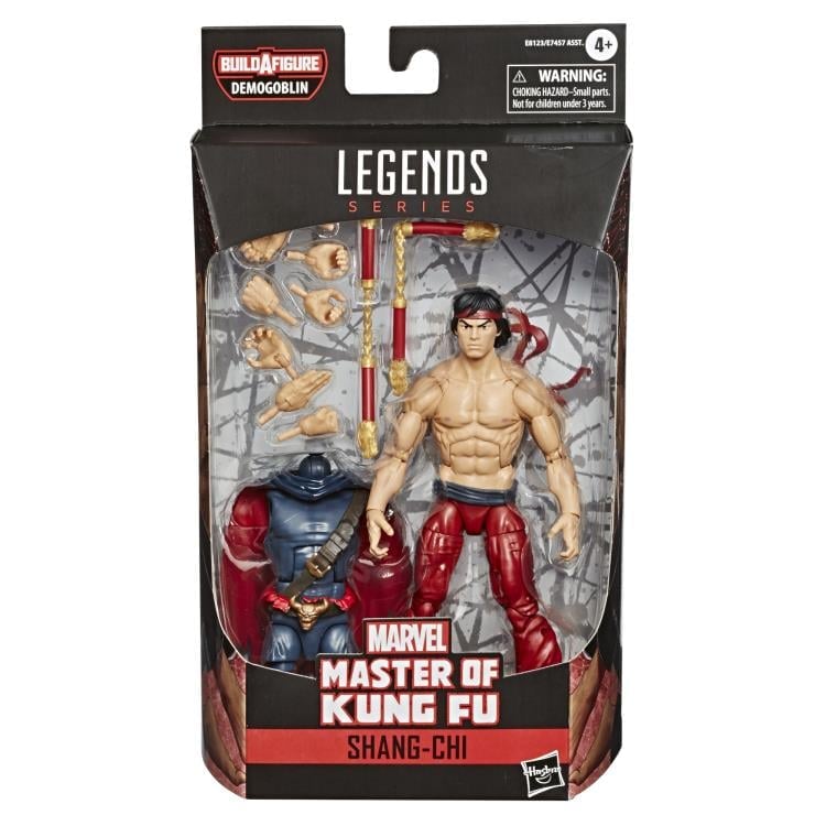 Master of Kung Fu Marvel Legends Shang-Chi (Demogoblin BAF) Gallery Image 4