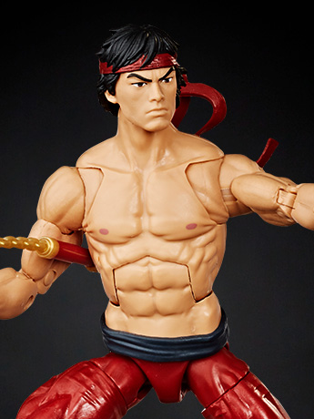 Master of Kung Fu Marvel Legends Shang-Chi (Demogoblin BAF) Gallery Image 2
