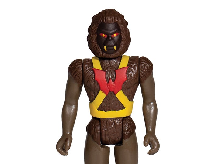 Masters of the Universe ReAction Grizzlor (Dark Variant) NYCC 2019 Exclusive Figure Gallery Image 1