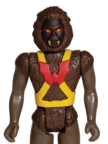 Masters of the Universe ReAction Grizzlor (Dark Variant) NYCC 2019 Exclusive Figure