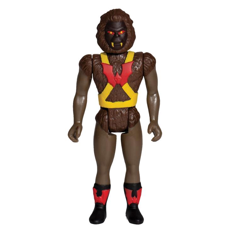 Masters of the Universe ReAction Grizzlor (Dark Variant) NYCC 2019 Exclusive Figure Gallery Image 3